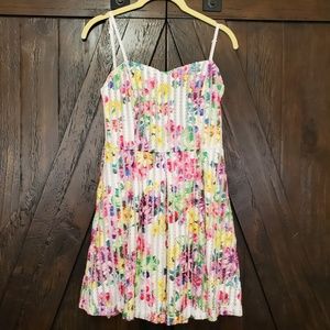 NWOT Luxmi Floral Mini Dress Small